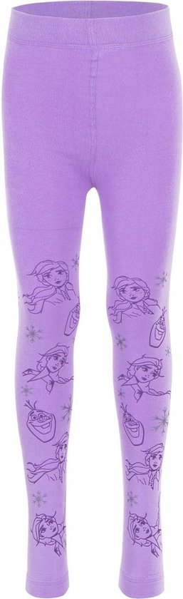 Disney Frozen Meisjes Legging - Thermolegging