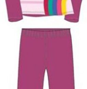 Peppa Pig pyjama – Peppa Big pyjamaset - paars