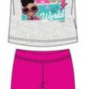 LOL Surprise pyjama grijs/roze