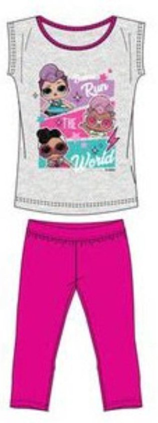 LOL Surprise pyjama grijs/roze
