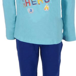 Brandweerman Sam Pyjama - Blauw
