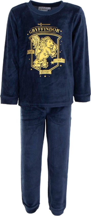 Harry Potter Pyjama - Donkerblauw - Maat 104