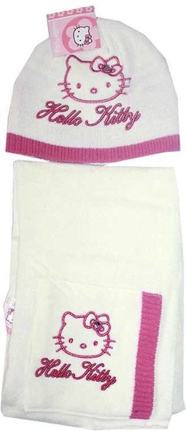 Hello Kitty winterset - muts+sjaal