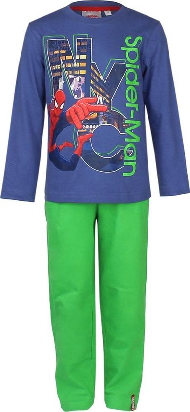 Spider-Man Pyjama - Maat 92/98