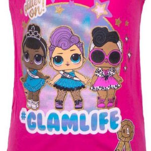LOL Surprise pyjama / shortama - grijs/roze