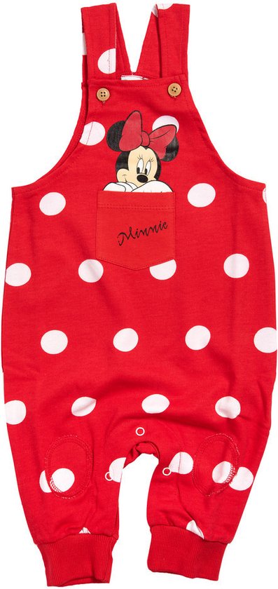 Disney Minnie Mouse Tuinbroek - Salopette
