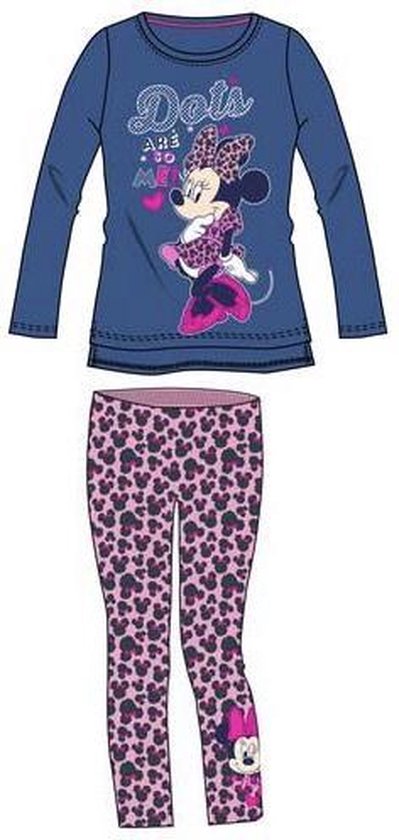Disney Minnie Mouse - 2-delige set - Maat 122/128