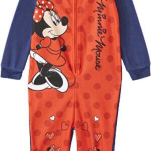 Minnie Mouse Onesie - Rood