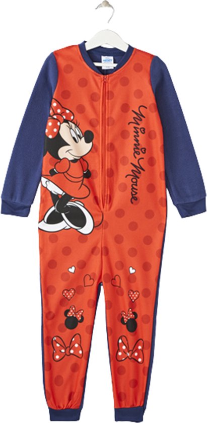 Minnie Mouse Onesie - Rood