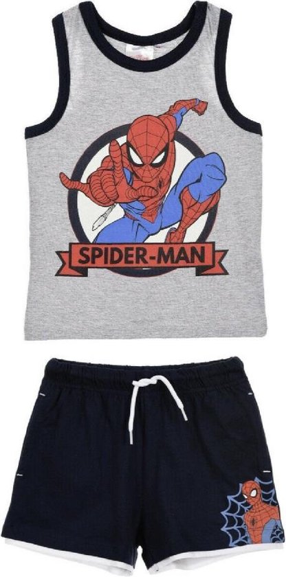 Marvel Spiderman 2-delige set - katoen