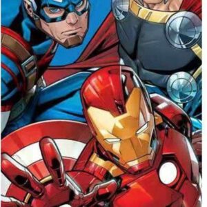 Avengers handdoek - 140 x 70 cm.