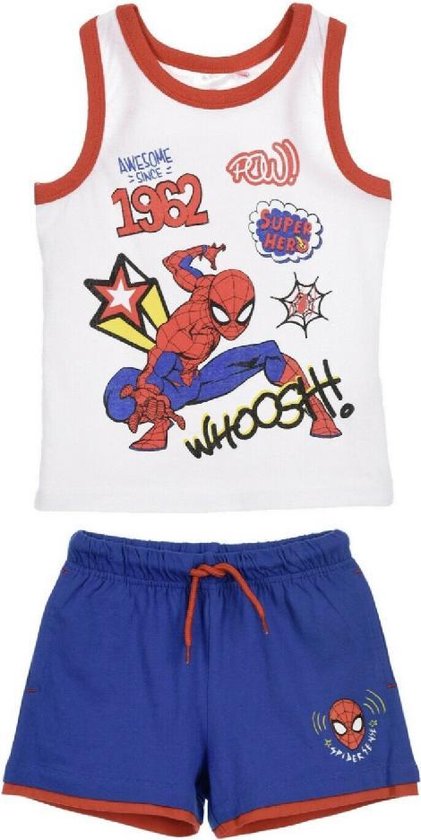 Marvel Spiderman 2-delige set - katoen