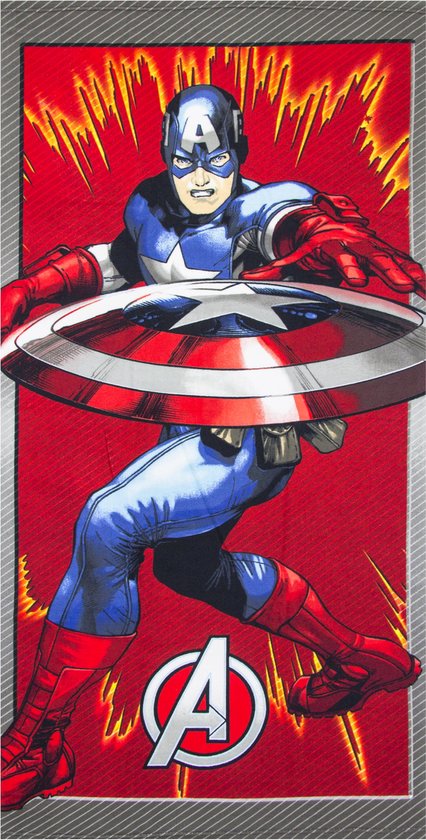 Marvel Avengers Handdoek / Strandlaken - 140 x 70 cm