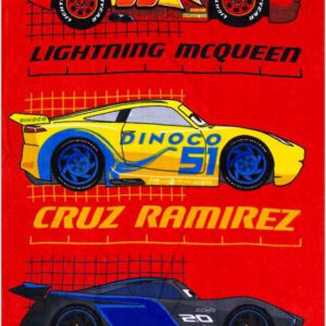Disney Cars Strandlaken - Bliksem, Cruz en Jackson