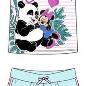 Disney Minnie Mouse set -panda mintgroen