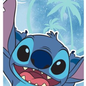 Disney Lilo & Stitch Strandlaken, Wave - 70 x 140 cm