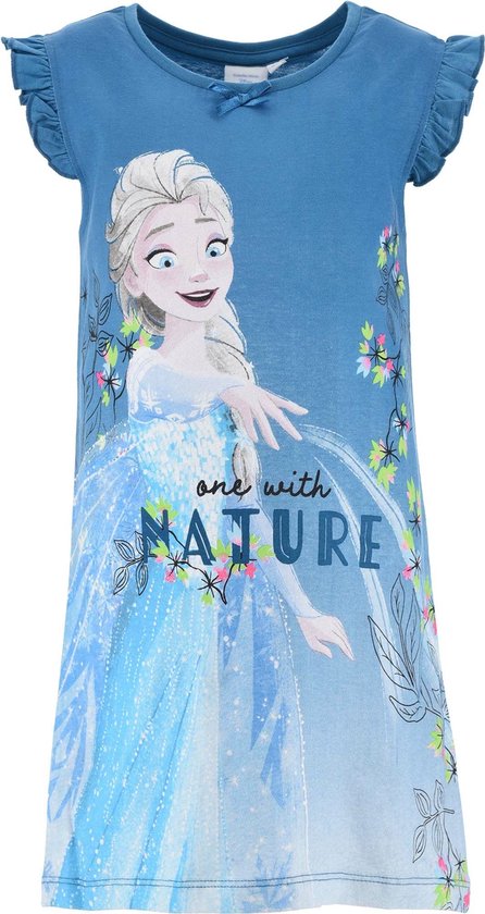 Disney Frozen Nachthemd - Korte Mouw