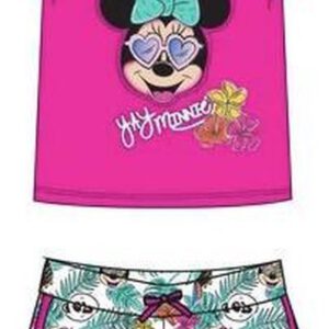 Disney Minnie Mouse set - tropical fuchsia