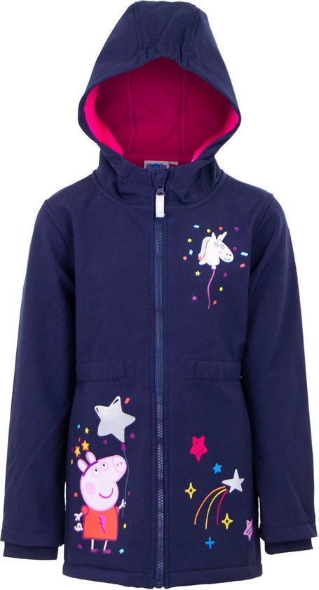 Peppa Pig Softshell Jas - Tussenjas