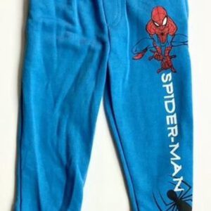 Marvel Spiderman Joggingbroek - blauw