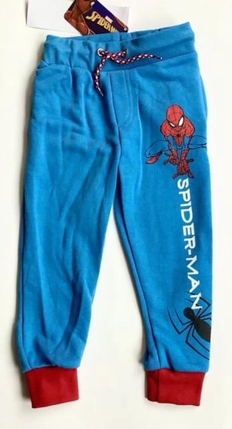 Marvel Spiderman Joggingbroek - blauw