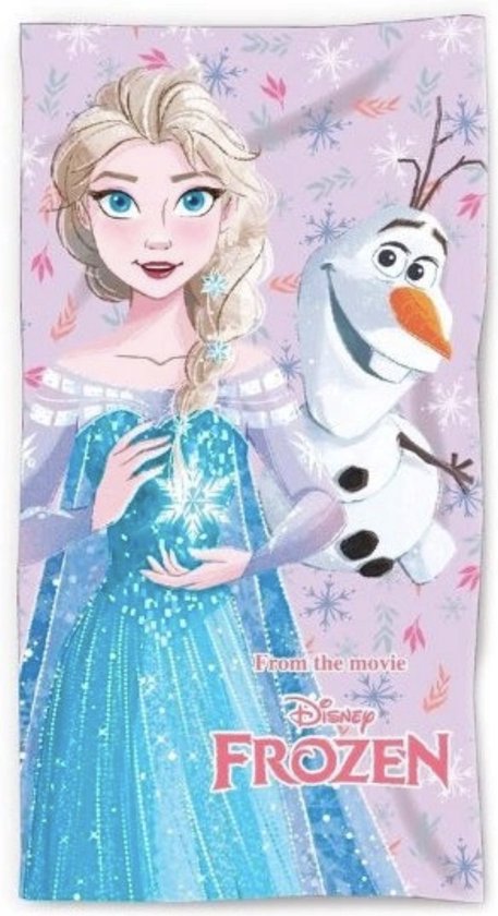 Disney Frozen Strandlaken - KATOEN