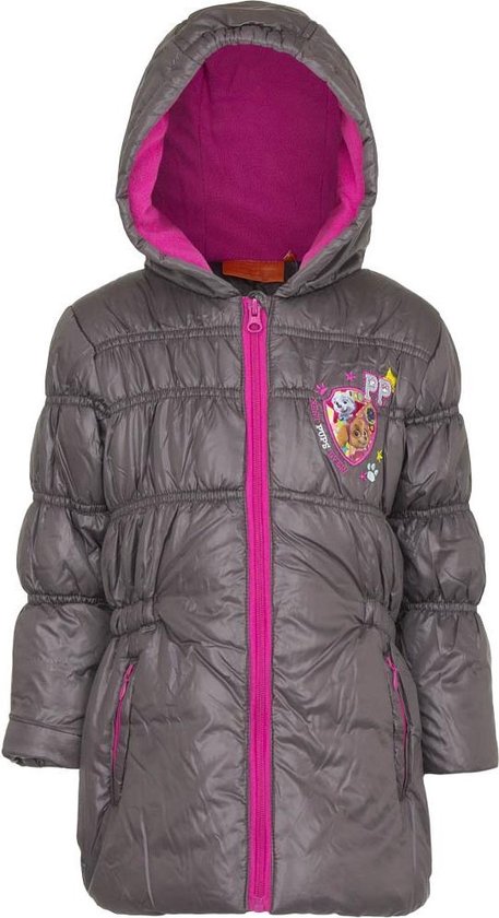 Paw patrol winterjas bruin
