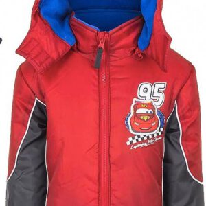 Disney Cars Winterjas - Rood