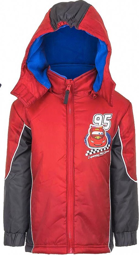 Disney Cars Winterjas - Rood