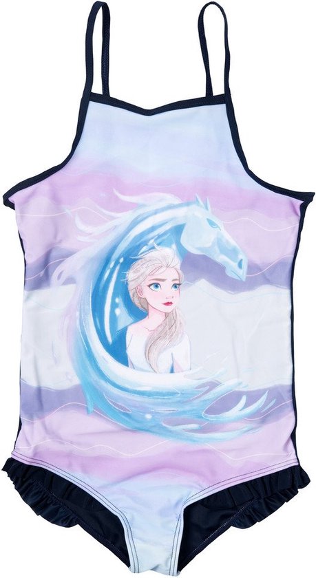 Frozen Badpak - Elsa en de Nokk - Maat 134/140