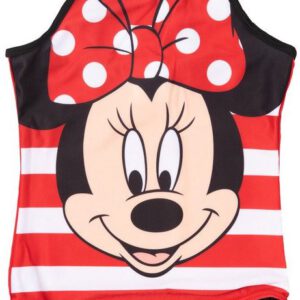 Disney Minnie Mouse Badpak - Rood