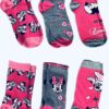 Disney Minnie Mouse sokken - 6 paar