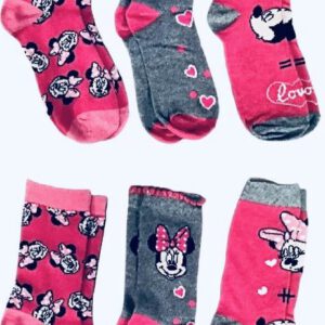 Disney Minnie Mouse sokken - 6 paar