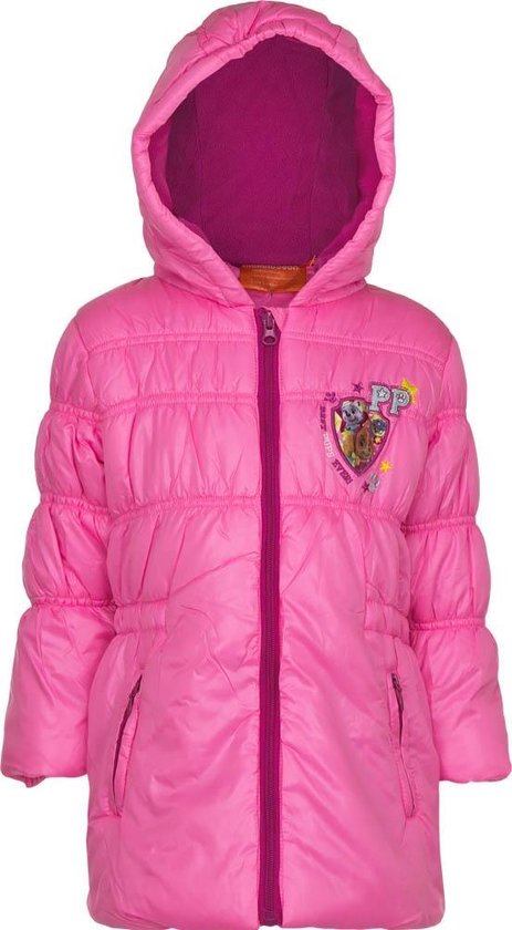 Paw patrol winterjas roze