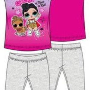 LOL Surprise pyjama roze/grijs