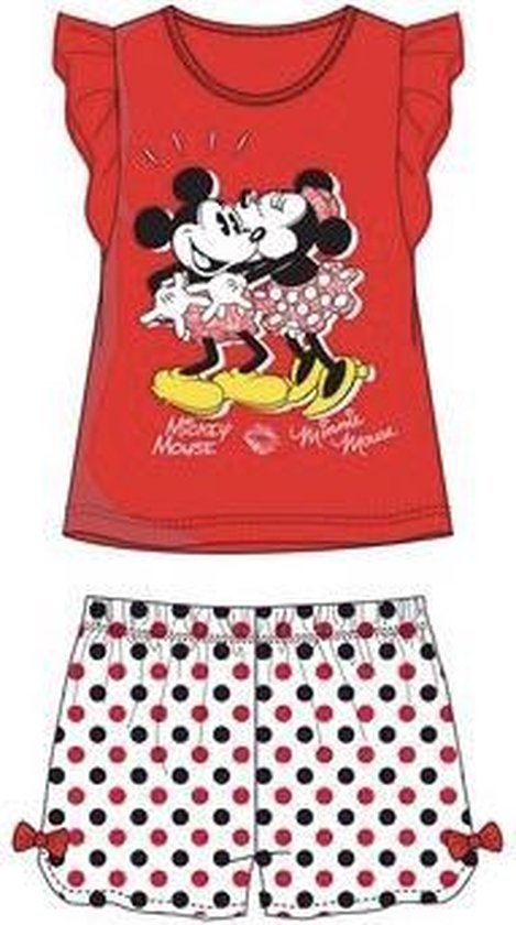 Disney Minnie Mouse set - Mickey & Minnie