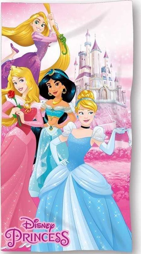 Disney Princess strandlaken - sneldrogend
