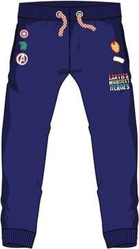 Marvel Avengers joggingbroek - donkerblauw
