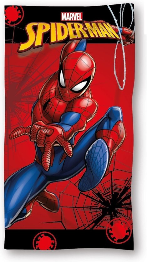 Marvel Spiderman Strandlaken - KATOEN