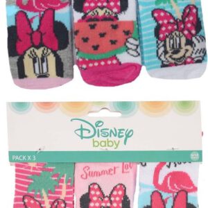 6 paar Minnie Mouse BABY sokjes