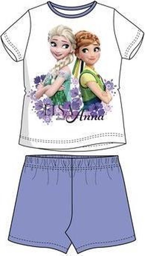 Disney Frozen shortama - katoen