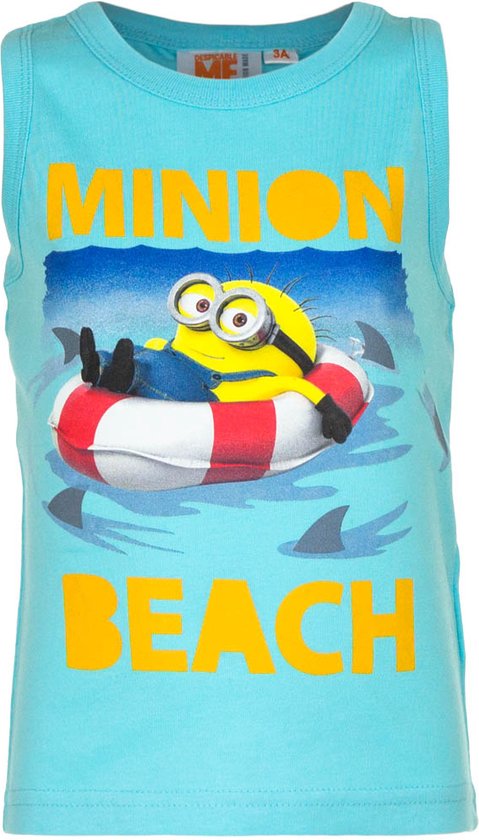 Minions Shirt - Mouwloos