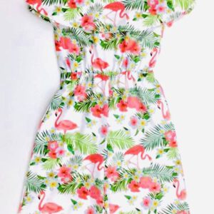 S&C Jumpsuit - Flamingo's