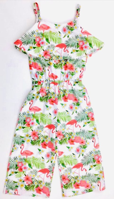 S&C Jumpsuit - Flamingo's