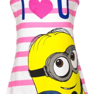 Minions Jurk - Roze