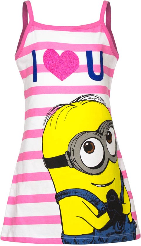 Minions Jurk - Roze