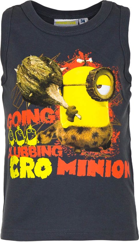 Minions Shirt - Mouwloos