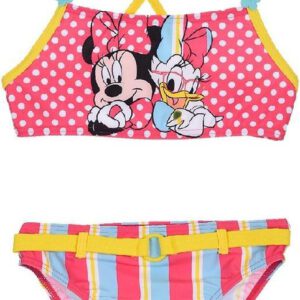 Disney Minnie Mouse en Katrien Duck Bikini maat 98/104