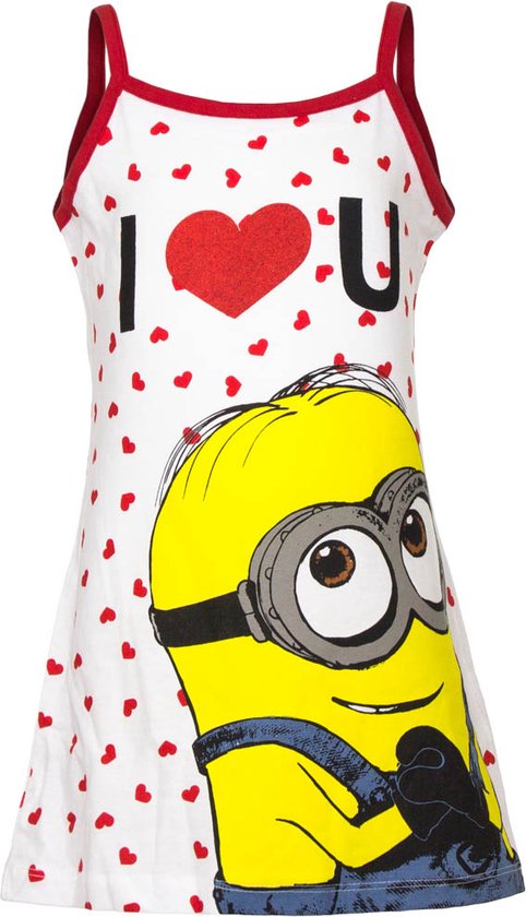 Minions Jurk - Rood