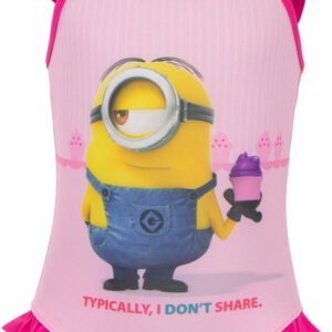 Minions Badpak - Roze